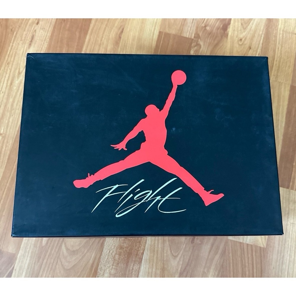 Nike Air Jordan 4 Retro‎ empty shoe box